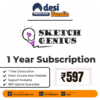Sketchgenius Premium Account 1-Year Subscription – Low Price