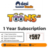 Toons Ai Premium Account 1-Year Subscription – Low Price