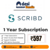 Scribd Premium Account 1-Year Subscription – Low Price