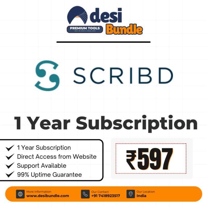 scribd cheap subscription