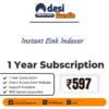 Instant Link Indexer Premium Account 1-Year Subscription – Low Price