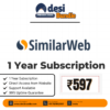 Similarweb Premium Account 1-Year Subscription – Low Price