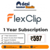 Flexclip Premium Account 1-Year Subscription – Low Price