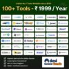 Premium Tools Bundle- 1 Year Validity