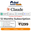 Claude Cheap Subscription | 1-Year Premium Account Deal