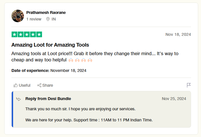 Premium Tools Bundle- 1 Year Validity - Image 4