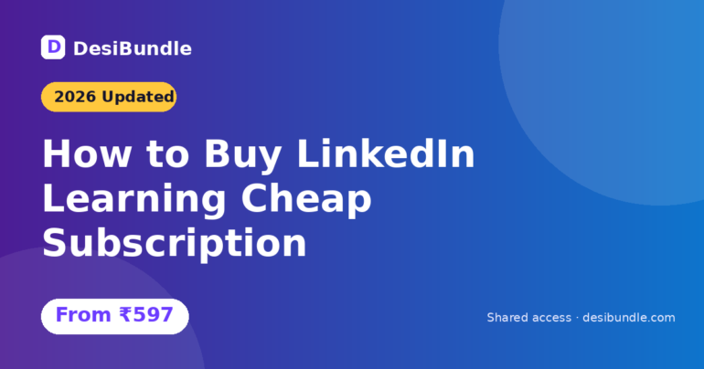 linkedin learning cheap subscription 2026
