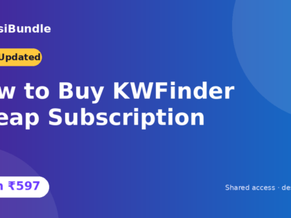 kwfinder cheap subscription 2026