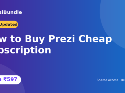 prezi cheap subscription 2026