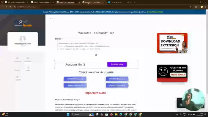 DesiBundle platform demo video
